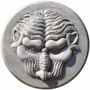 Tondo bassorilievo in marmo bianco di Carrara tetradracma Magna Grecia 12223 - Imagen 1 de 1
