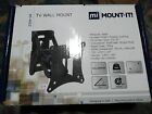 Mount-It! TV or monitor Wall Mount, Universal Fit for 13,19, 20, 24, 27 Inch