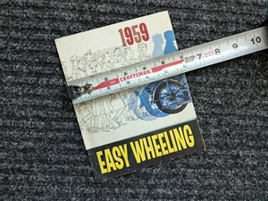 Vintage Original 1959 HARLEY HUMMER Motorcycle Brochure * HARLEY - DAVIDSON - Picture 1 of 5