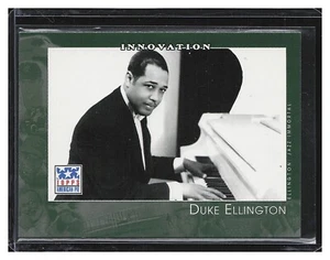 2002 Topps American Pie #62 Duke Ellington - Foto 1 di 2