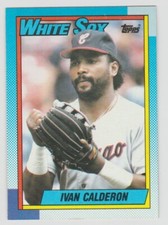 Ivan Calderon White Sox 1990 Topps #569