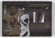 2010 Panini Limited Team Trademarks Materials Prime /50 Kevin Kolb #1