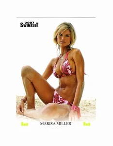 MARISA MILLER 2007 SPORT ILLUSTRIERTE BADEANZUGKARTE #61 - Bild 1 von 2
