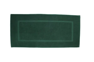 Confezione 2 Tappetini Bagno Hunter Verde XL 50x100 cm 100% Cotone Tappeti Bagno 1000 GSM - Foto 1 di 2
