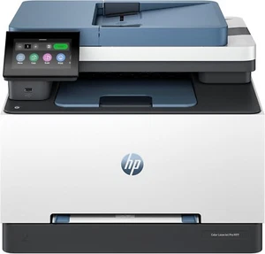 HP Laserjet Pro MFP 3302fdw Laser Printer ORIGINAL TONER 1/2 FULL - Picture 1 of 6