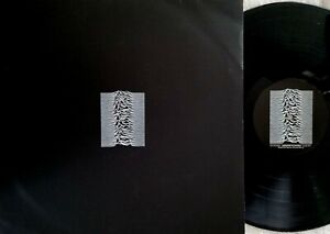 JOY DIVISION "Unknown Pleasures" 2015 Vinyl LP Record~ 180g Textured Cover~  NM 