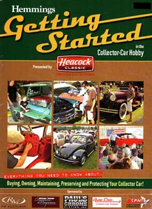 GETTING STARTED IN THE COLLECTOR-CAR HOBBY BUYING OWNING MAINTAINING PRESERVING - Picture 1 of 3