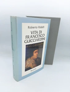 "VITA DI FRANCESCO GUICCIARDINI" Roberto Ridolfi, Rusconi 1982 - cofanetto - Picture 1 of 2