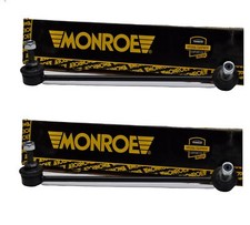 2 X MONROE PENDULUM SUPPORT COUPLING BAR for FORD