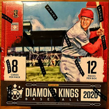 2020 Panini Diamond Kings Baseball Complete Your set #1-#170 U-Pick