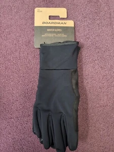 (QQ) Boardman Winterhandschuhe, Gr. Medium, schwarz, neu, Touchscreen kompatibel - Bild 1 von 2