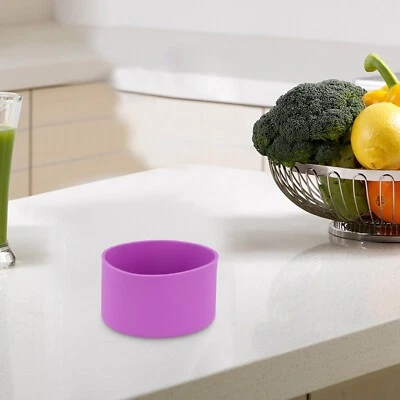 Silicone Cup Cover for Glass Cup Anti scalding and Anti slip Protection - Image 1 of 4