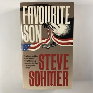Favourite Son By Steve Sohmer Small Paperback War Politics Fiction Thriller Book - Picture 1 of 13