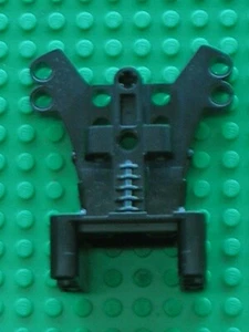 LEGO Black Sports Hockey Player Body Ref 44849 Set 3544 10127 3543 3541 - Foto 1 di 1