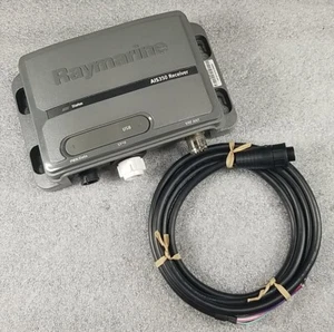 Raymarine AIS350 Dual Channel AIS Receiver E32157 w/ Power Cable 》90Day Warranty - Picture 1 of 6