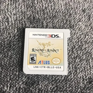 Legend Of Legacy Nintendo 3ds Atlus Authentic Tested - Picture 1 of 3