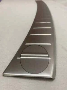 Gebürstet Ladekantenschutz Stoßstangenschutz Abkantung für BMW X2 F39 - Bild 1 von 3