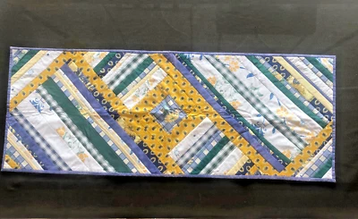 Napperon Centre de table PATCHWORK 100% PROVENCE - 100% COTON 112 X 43 cm - Photo 1/4