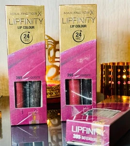 Max Factor Lipfinity 24HR 2 Step Lip Colour Lipstick - BRAND NEW - Picture 1 of 2