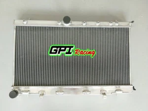 Alu Radiatore Per Subaru Impreza MK2 GDA Bugeye WRX STI 2.0 Turbo 2000-2003 2002 - Picture 1 of 12