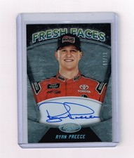 2018 PANINI CERTIFIED RYAN PREECE RUDD FRESH FACES AUTO ROOKIE CARD#FFS-RP /99