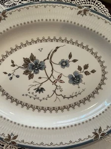 Royal Doulton Platter Old Colony TC1005 Oval 13 1/8” Serving Made In England - Picture 1 of 7