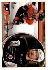 2010-11 Panini Stickers Flyers Hockey Card #113 Kimmo Timonen