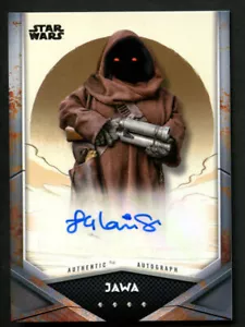 Leilani Shiu as Jawa A-LS signed auto 2021 Topps Mandalorian Season 2 Card - Picture 1 of 1