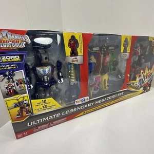 Power Rangers Super Megaforce JUEGO Ultimate legendario megazord - Rex Falcon - NUEVO - Imagen 1 de 24