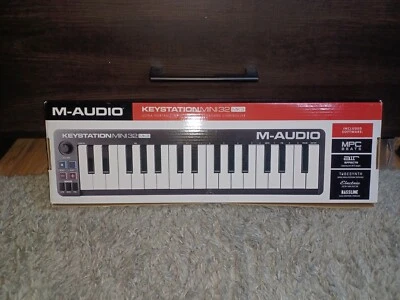 M-Audio KEYMINI32MK3 Keystation Mini 32 Mk3 Keyboard Controller NEW OPEN BOX  - Image 1 of 3
