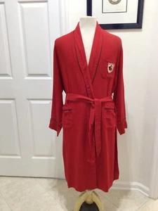 DUNMAR VINTAGE SMOKING JACKET / ROBE VINTAGE 1950's SIZE LARGE HEFNER PLAYBOY - Picture 1 of 5
