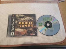 Mobile Armor (Sony PlayStation 1, 2002) Complete CIB VG PS1
