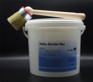 5Kg Universal Reifen Montage Paste Montagepaste Montierpaste incl. 50er Pinsel - Bild 1 von 1