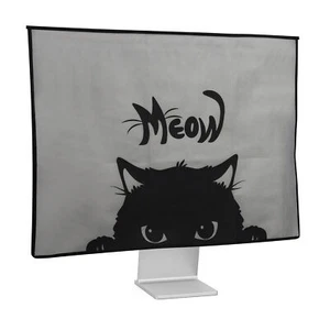 Housse protection écran pour ordinateur 27-28" moniteur - Photo 1/8