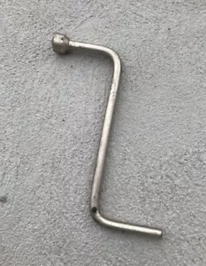Bmw E12,E21,E23,E28,E30,E34 17mm Lug Nut Tire Wheel WRENCH HEYCO Tools 733 735 - Picture 1 of 3