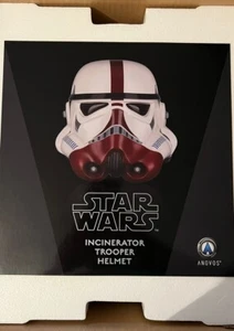 Star Wars Anovos Helm Incinerator Trooper /Stormtrooper Helm - Bild 1 von 4