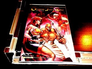 GRIMM FAIRY TALES 2011 ANNUALE Sexy Good Girl/Bad Girl RARO GFT SINBAD X-OVER 1 - Foto 1 di 1