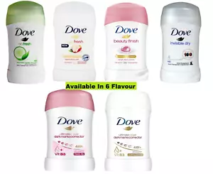Dove Anti-Perspirant Deodorant Stick long-lasting odor For Unisex (40 ml) 1 Pack - Picture 1 of 8