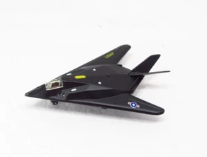 F-117A Night Hawk Stealth Militar Coleccionista Diecast Modelo Juguete Avión Retirar - Imagen 1 de 5