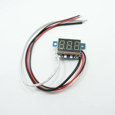 DC 5-30V 0.36' LED Ammeter 0-9.99mA Ampere Meter Digital Display Amp Detector