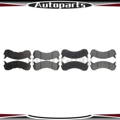 Pastillas de freno delanteras traseras para Freightliner M2 106 2009 2008 2007 2006 2005 2004 2003 Foto 1 de 4