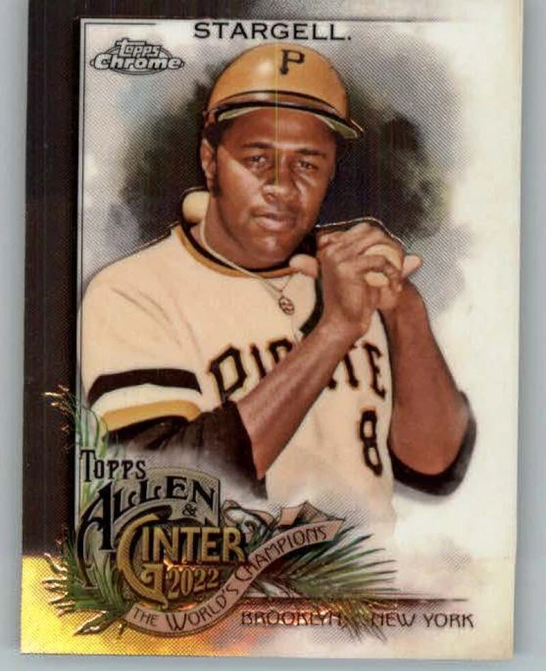 2022 Topps Allen & Ginter Chrome Baseball Base Singles #1-150 -Pick Your Cards - Image 1 of 1