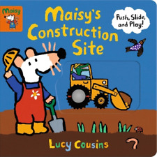 Lucy Cousins Maisy's Construction Site (Board Book) Maisy