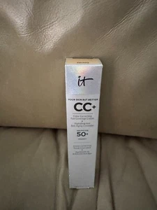 IT Cosmetics Your Skin But Better CC CREAM - FAIR IVORY - 32mL NEW BOXED - Picture 1 of 1