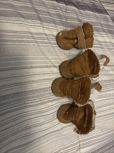 Dog Shoes With Straps - Picture 1 of 1