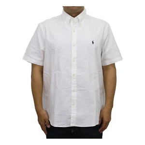 *DEFECTO MENOR* Camisa Polo Ralph Lauren Calce Clásico Mangas Cortas - Blanca - XL - Imagen 1 de 6