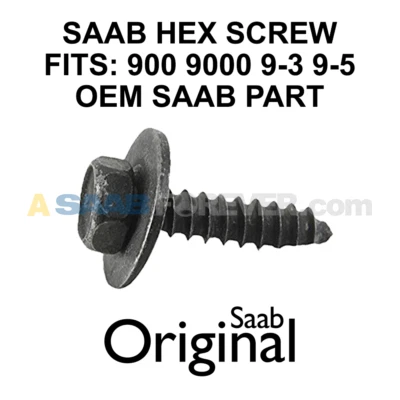 NEW SAAB Hex Screw For Interior Exterior Trim 92153149 9-3 9-3X 9-5 900 9000 - Image 1 of 3