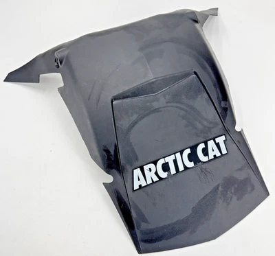 07-09 ARCTIC CAT F8 F6 Z1 BLACK SNOWFLAP ASSEMBLY 3706-920 - Image 1 of 4