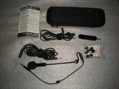 Antlion Audio ModMic 5 aufsteckbares Mikrofon mit Ausleger für Kopfhörer 3,5 - Bild 1 von 4