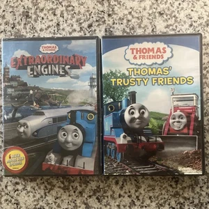 Thomas & Friends: Extraordinary Engines (New) - DVD - & Trusty Friends (Used) - Bild 1 von 4